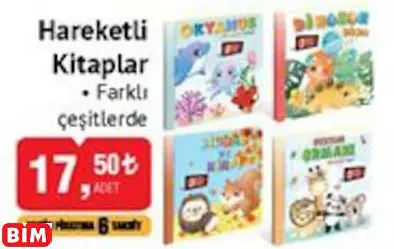 HAREKETLİ KİTAPLAR HAREKETLİ KİTAPLAR